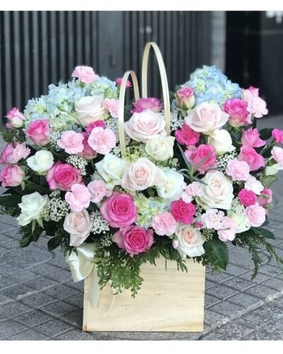 Dịu dàng sắc hoa