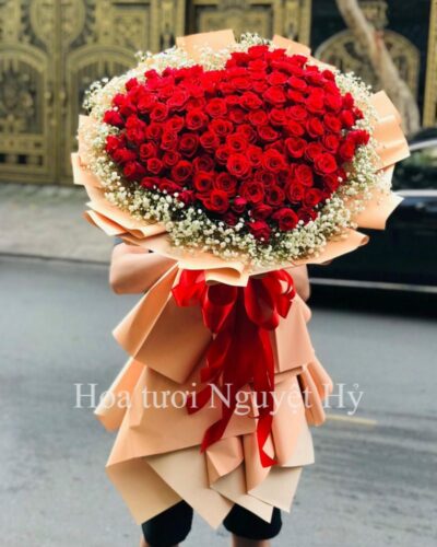 Bo Hoa Hinh Trai Tim