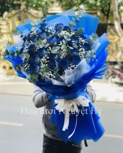 Bo Hoa Hong Xanh (2)