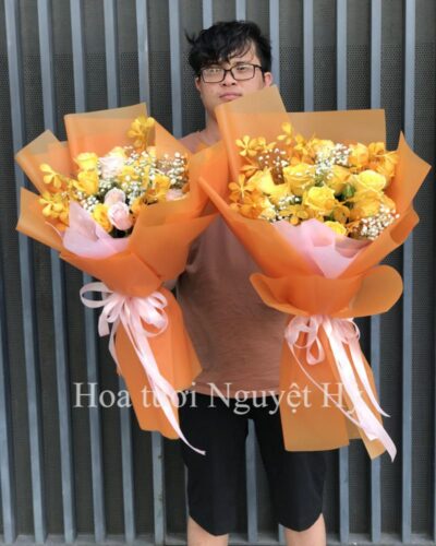 Hoa Bo Gia Re
