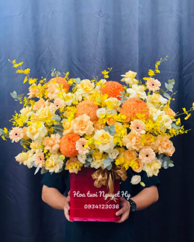 Gio Hoa Tươi Cao Cap