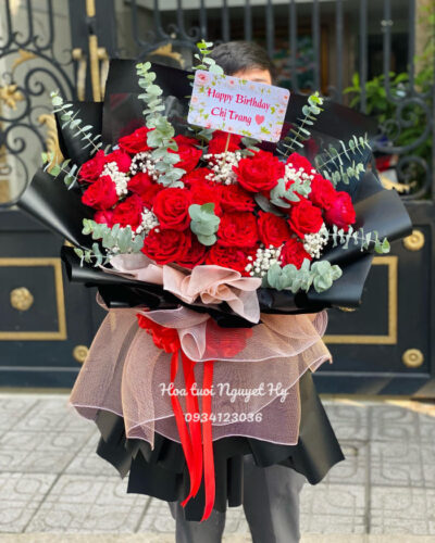 Hoa Bo Dep Cao Cap 3994