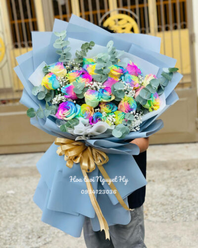 Hoa Bo Nhap Khau 7 Mau