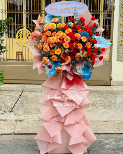 Hoa Chuc Mung Hien Dai 3838