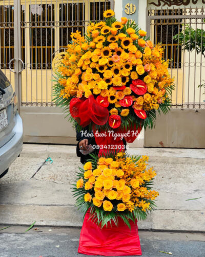 Hoa Chuc Mung Hien Dai 9009