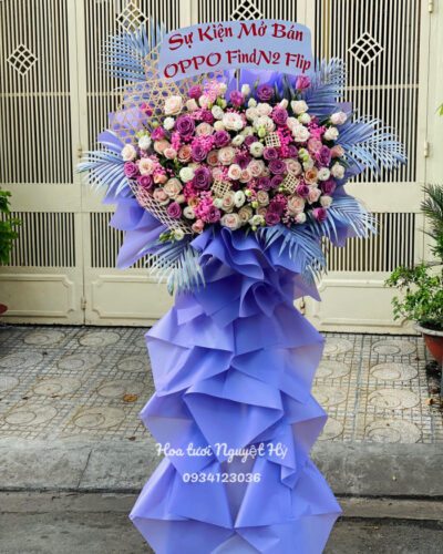 Hoa Khai Truong Mau Tim